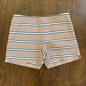 LOFT high waisted shorts size 2